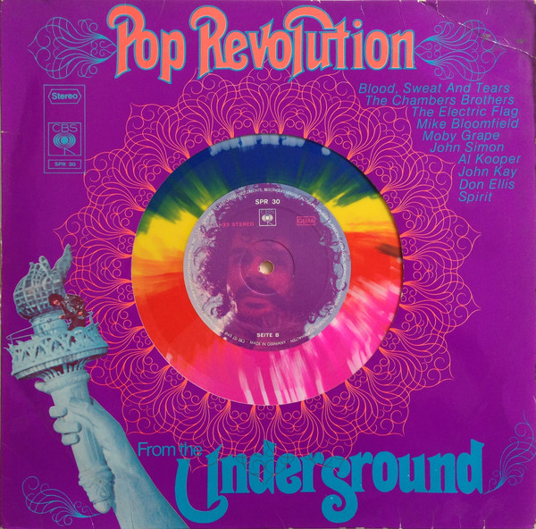 Various – Pop Revolution From The Underground COLOURED VINYL