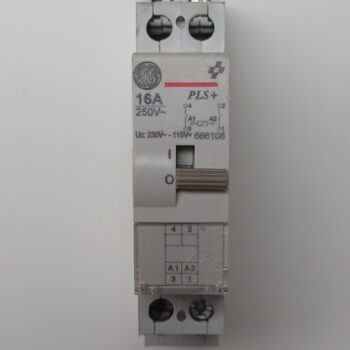 General Electric impulsschakelaar 2xNO 16A 230V 230VAC/115VDC 686108