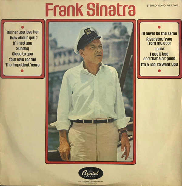 Frank Sinatra – Sunday And Everyday With Frank Sinatra