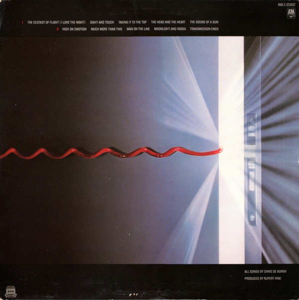 Chris de Burgh – Man On The Line - Afbeelding 2