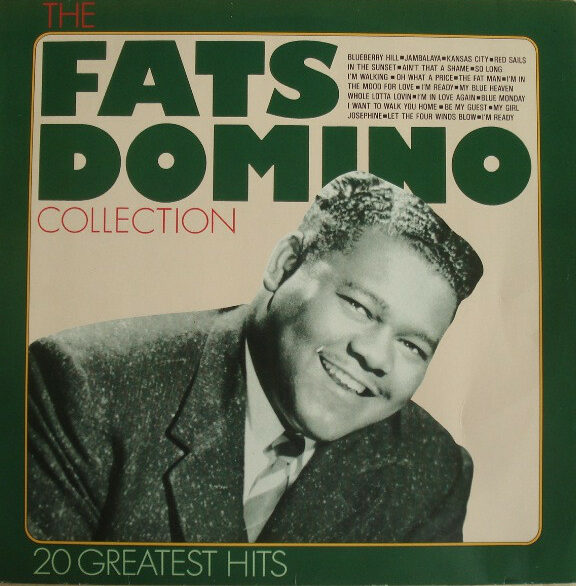 Fats Domino – The Fats Domino Collection - 20 Greatest Hits