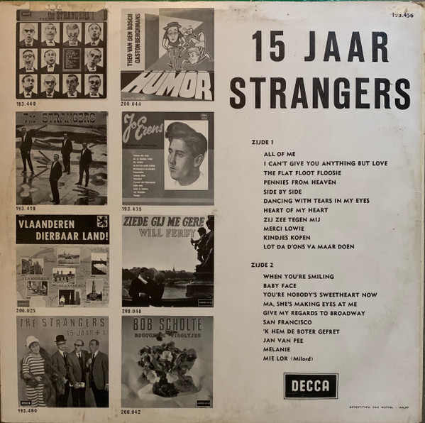 Strangers, De – 15 Jaar Strangers - Afbeelding 2