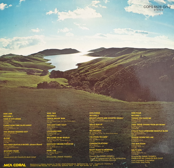 Rick Nelson – Country 2xLP - Afbeelding 2