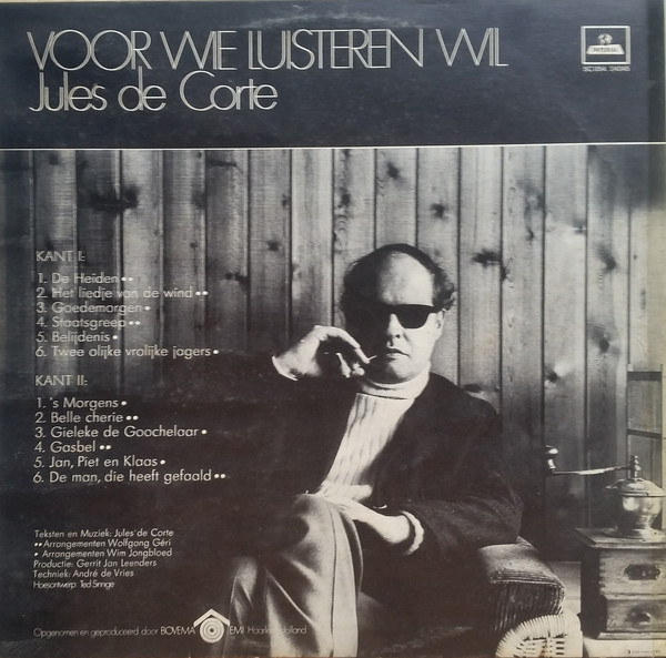 Jules De Corte – Voor Wie Luisteren Wil - Afbeelding 2