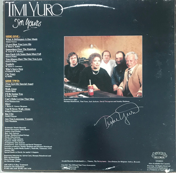 Timi Yuro – I'm Yours - Afbeelding 2