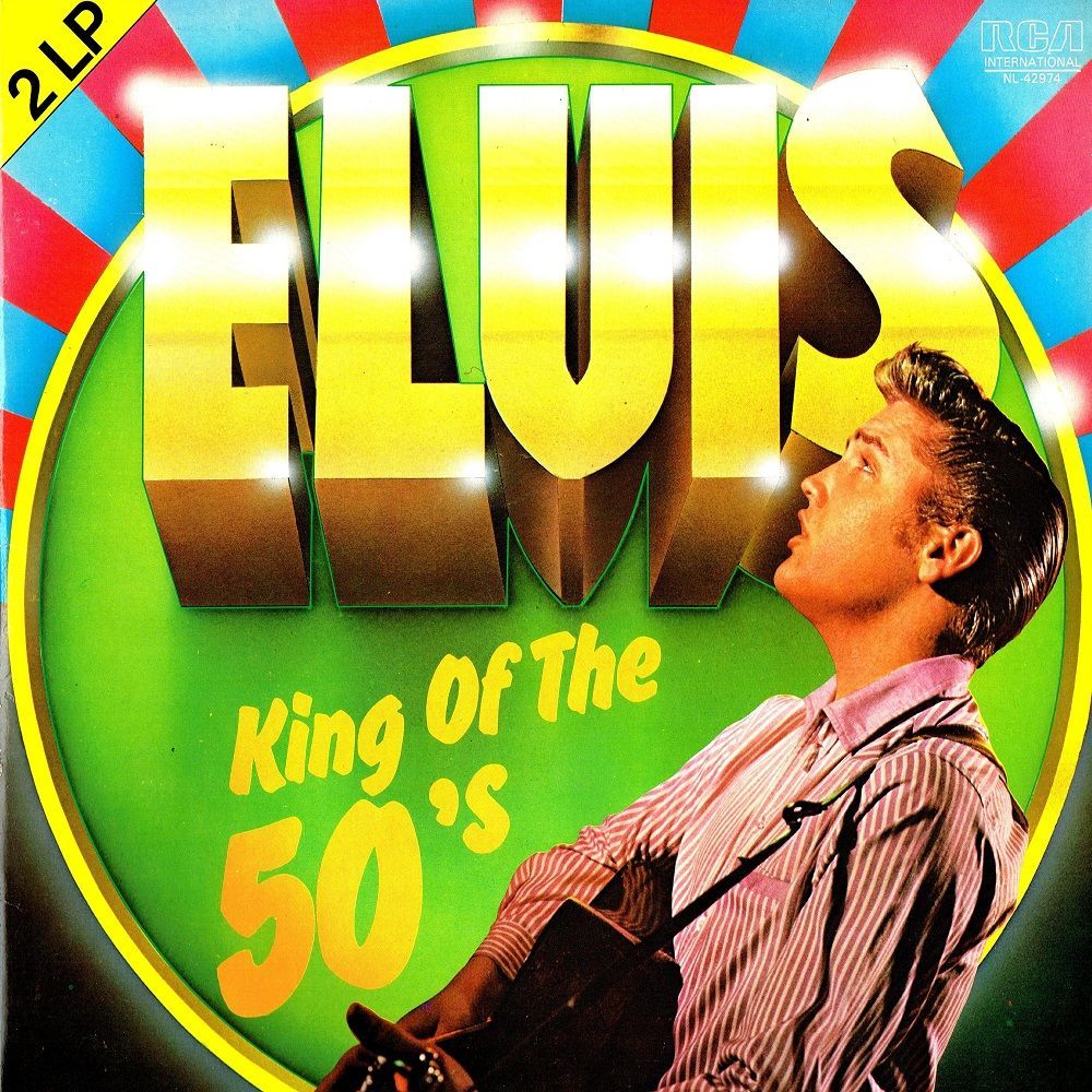 Elvis Presley – King Of The 50's 2xLP