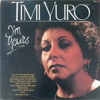 Timi Yuro ‎– I'm Yours