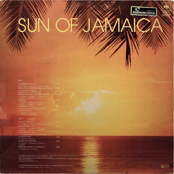 Goombay Dance Band – Sun Of Jamaica - Afbeelding 2