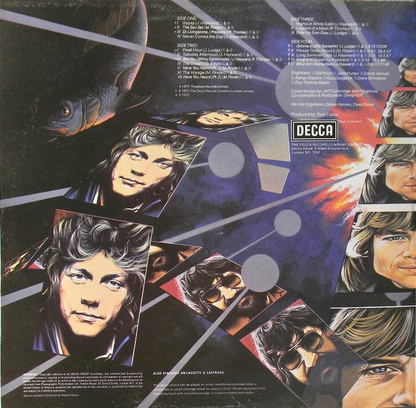 Moody Blues, The - Caught Live 2xLP - Afbeelding 2