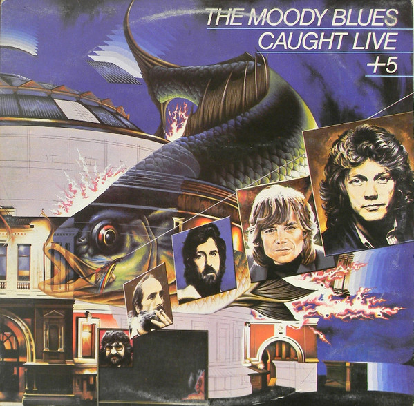 Moody Blues, The - Caught Live 2xLP