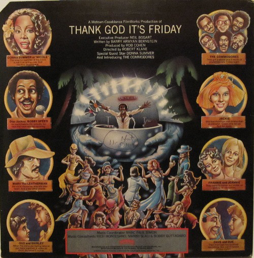 Various – Thank God It's Friday (The Original Motion Picture Soundtrack) 2xLP+12" - Afbeelding 2
