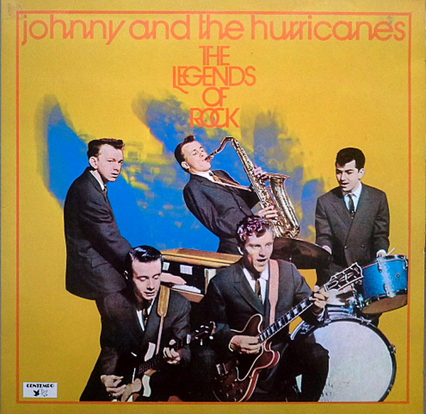 Johnny And The Hurricanes – The Legends of Rock 2xLP