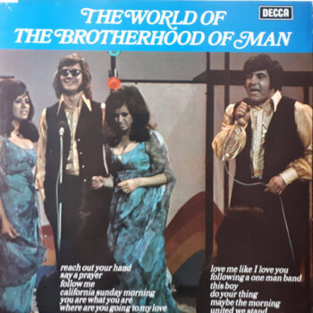 Brotherhood Of Man – The World Of The Brotherhood Of Man