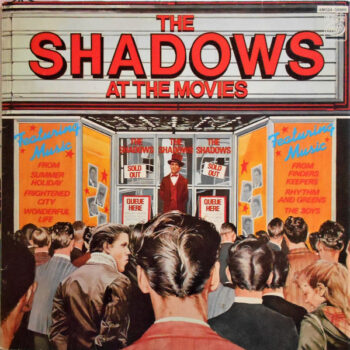 Shadows, The ‎– The Shadows At The Movies