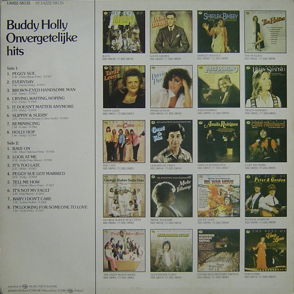 Buddy Holly – The Best Of... Buddy Holly - Afbeelding 2