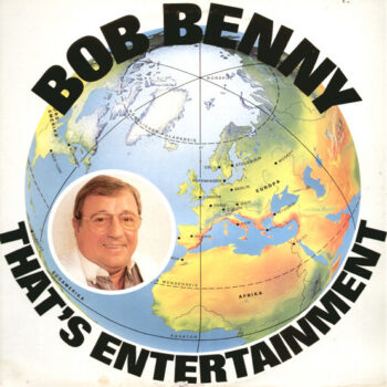 Bob Benny ‎– That's Entertainment met handtekening Bob Benny