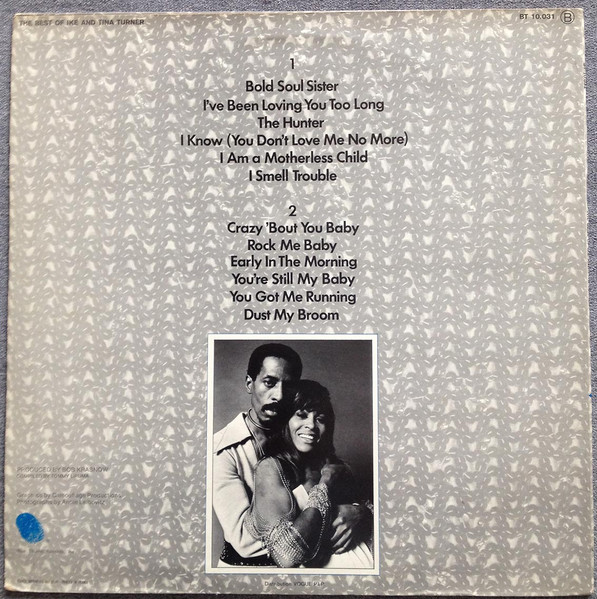 Ike And Tina Turner – The Best Of Ike And Tina Turner - Afbeelding 2
