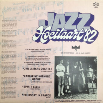 Various – Jazz Hoeilaart '82