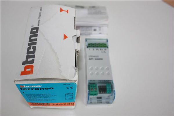 Bticino Terraneo relais digitaal voor bijkomend deurslot-0