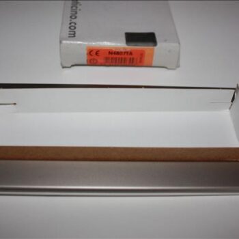 Bticino Light Titanium Afdekplaat 7 modules 202x80mm-0