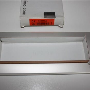 Bticino Light Silver Afdekplaat 7 modules 202x80mm-0