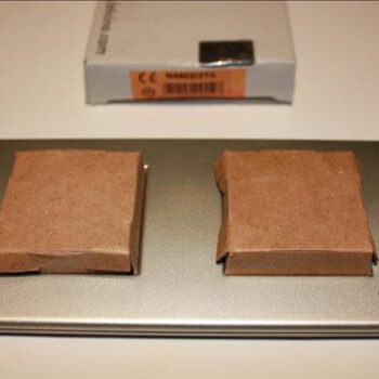 Bticino Light Titanium Afdekplaat 2x2 modules 159x80mm-0