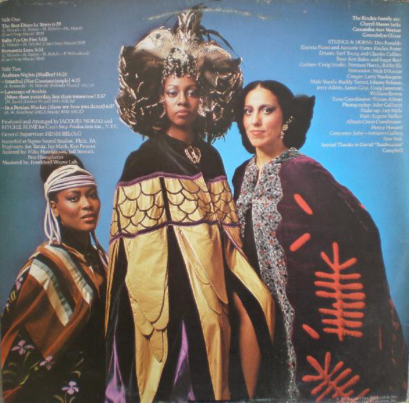 Ritchie Family, The – Arabian Nights - Afbeelding 2
