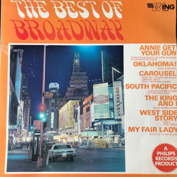 Various – The Best Of Broadway