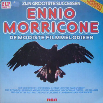 Ennio Morricone ‎– Zijn Grootste Successen 2xLP