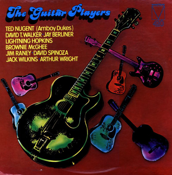 Various – The Guitar Players