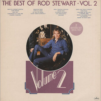 Rod Stewart – The Best Of Rod Stewart Vol. 2 2xLP