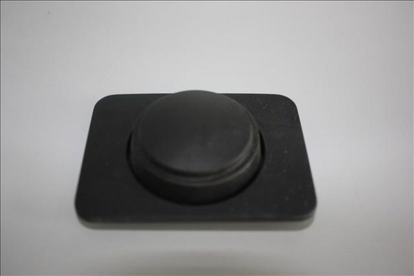 Niko PR20 soft zwart bedieningspaneel voor dimmer / sturingen-0