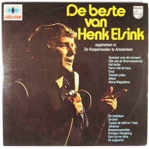 Henk Elsink ‎– De Beste Van Henk Elsink 2xLP-0