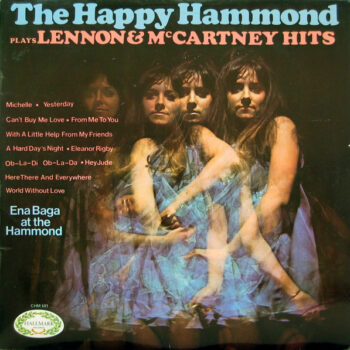 Ena Baga ‎– The Happy Hammond Plays Lennon & McCartney Hits