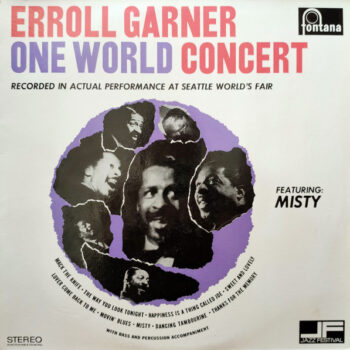Erroll Garner – One World Concert