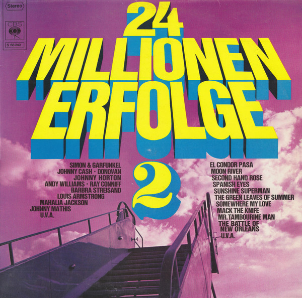 Various – 24 Millionen Erfolge 2 2xLP