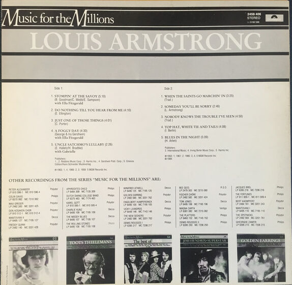 Louis Armstrong – Louis Armstrong - Afbeelding 2