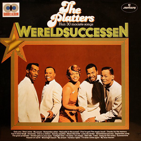 Platters, The – Wereldsuccessen - Hun 30 Mooiste Songs 2xLP