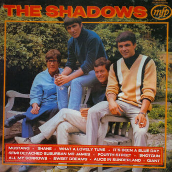 Shadows, The ‎– Mustang - Best Of