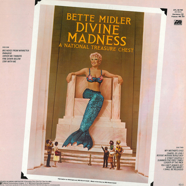 Bette Midler – Divine Madness - Afbeelding 2