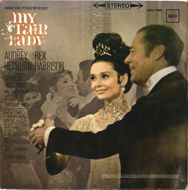 Audrey Hepburn, Rex Harrison – My Fair Lady (The Original Sound Track Recording) - Afbeelding 2