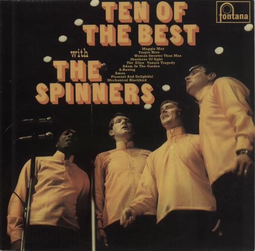 Spinners , The – Ten Of The Best With The Spinners