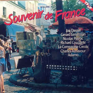 Various ‎– Souvenir de France - Volume 2-0