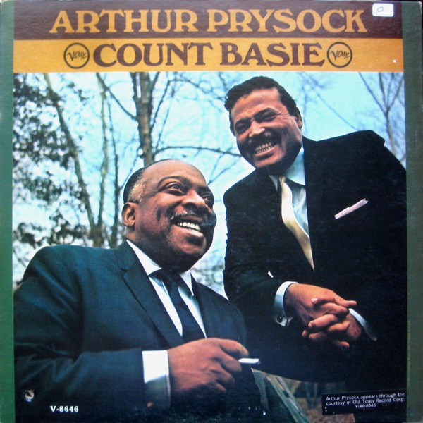Arthur Prysock / Count Basie – Arthur Prysock / Count Basie