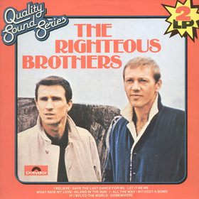 Righteous Brothers, The – The Righteous Brothers 2xLP