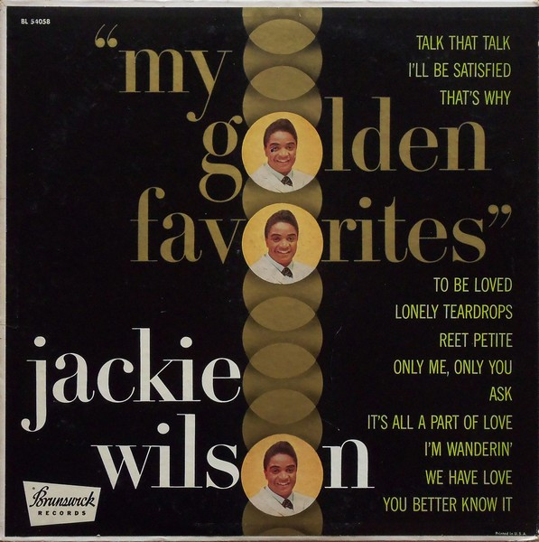 Jackie Wilson – My Golden Favorites
