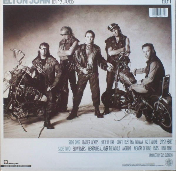 Elton John – Leather Jackets - Afbeelding 2