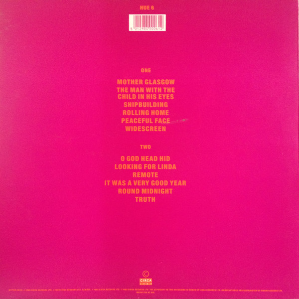 Hue And Cry – Bitter Suite / Remote 2xLP - Afbeelding 2