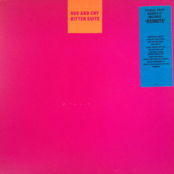 Hue And Cry ‎– Bitter Suite / Remote 2xLP