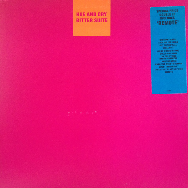 Hue And Cry – Bitter Suite / Remote 2xLP